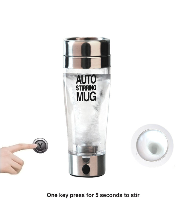 Mengshen Self Stirring Mug 400ML - Portable Multipurpose Mixer