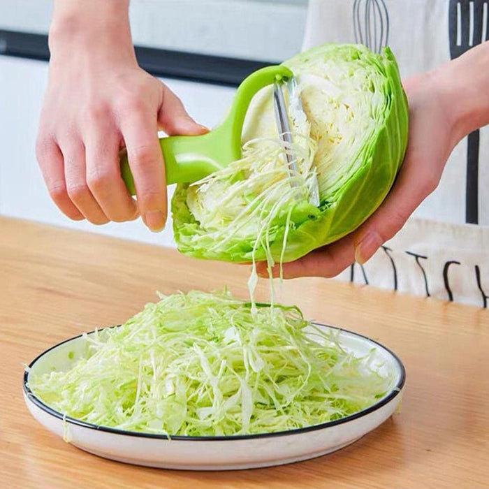 Ruifaya Cabbage Shredder,Vegetable Cutter Cabbage Slicer,Stainless