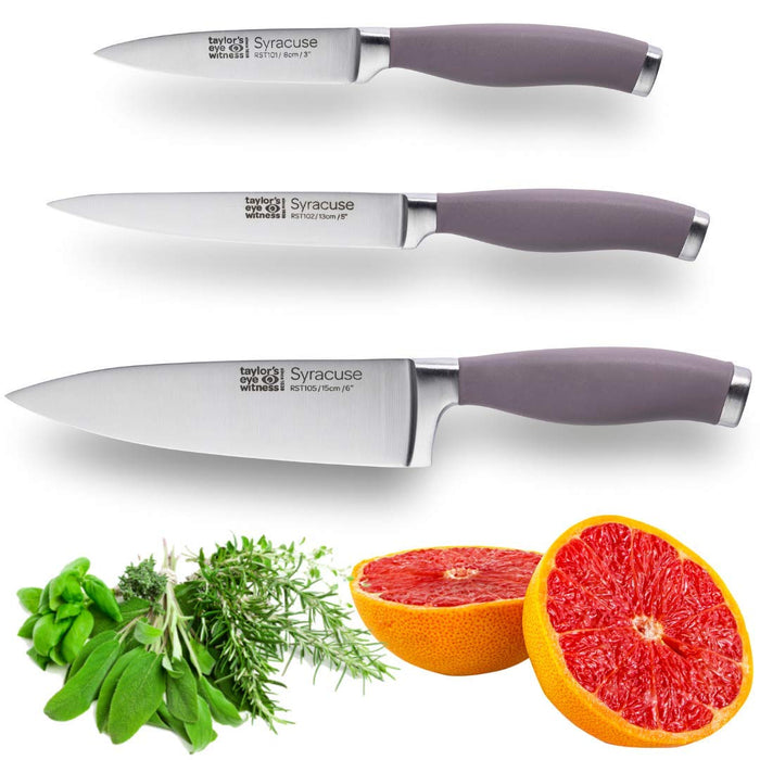 Great Value Knife Sets - Kitchen Knives - Taylor's Eye Witness - Brands