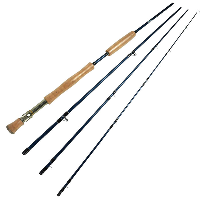 Aventik Fly Fishing Rod 9ft 4 Piece Fly Rod with Carrying Case for