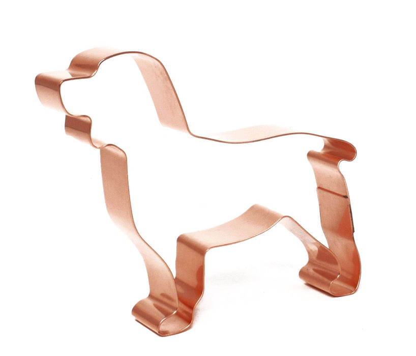 Boykin Spaniel Copper Dog Cookie Cutter