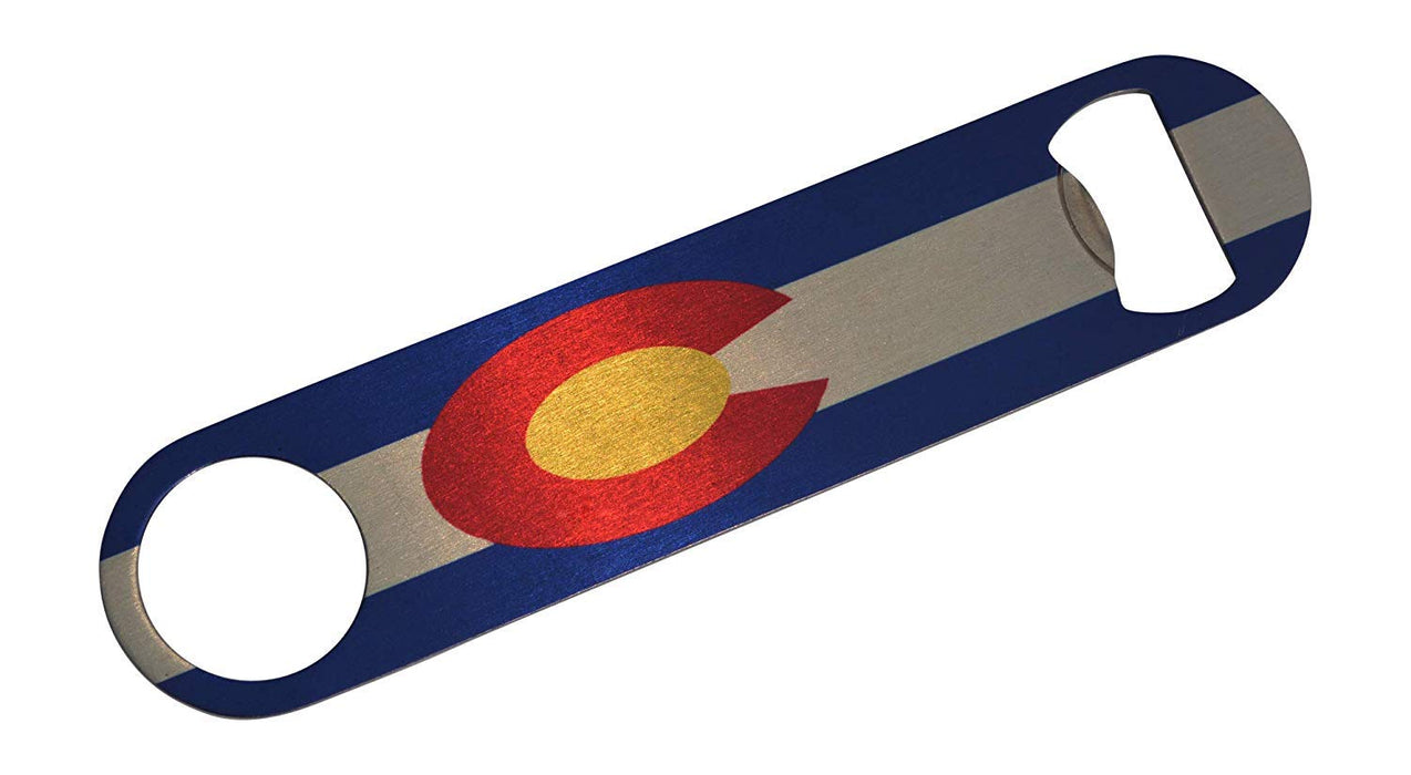 Colorado State Flag Speed Professional Bottle Opener Heavy Duty  CO