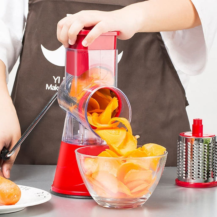Cheese Grater Multi-function Slicer Grater Stainless Steel Grater Suitable for Fruits, Vegetables, Nuts (Color : A)
