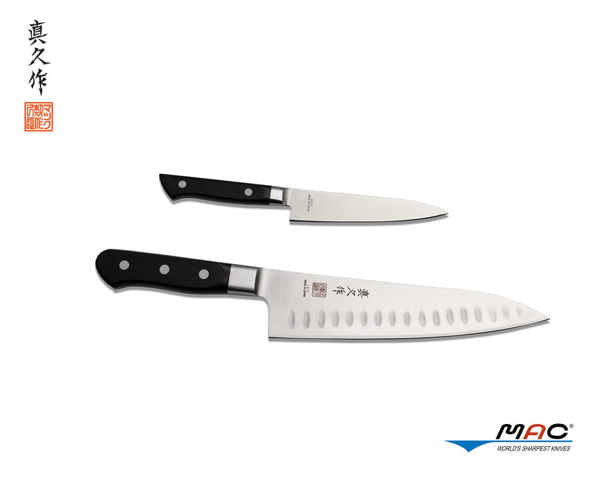 MAC Knife Professional series 2-piece starter knife set PRO-20, MTH-80 —  CHIMIYA