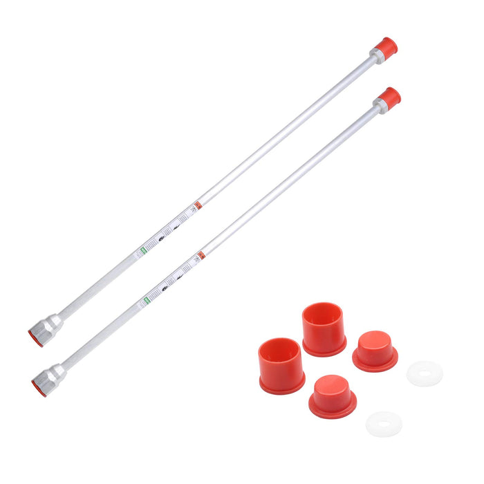 SETROVIC Airless Paint Sprayer Spray Gun Tip Extension Pole Rod (19.7 Inch, 2 PCs)