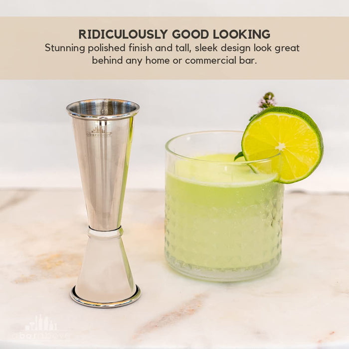 Piña Cocktail Jigger Helps Measure Perfect Cocktails Every Time