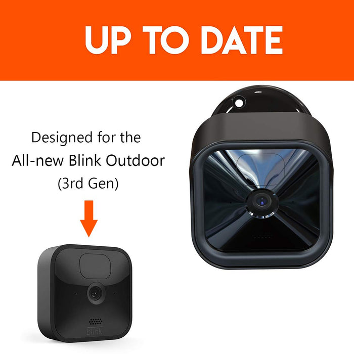 All-New Blink Outdoor Camera Wall Mount, Weatherproof Protective
