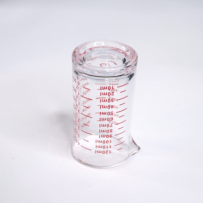 Shot Glass Measuring Cup 3 Ounce/90ML Liquid Heavy High Espresso Glass Cup