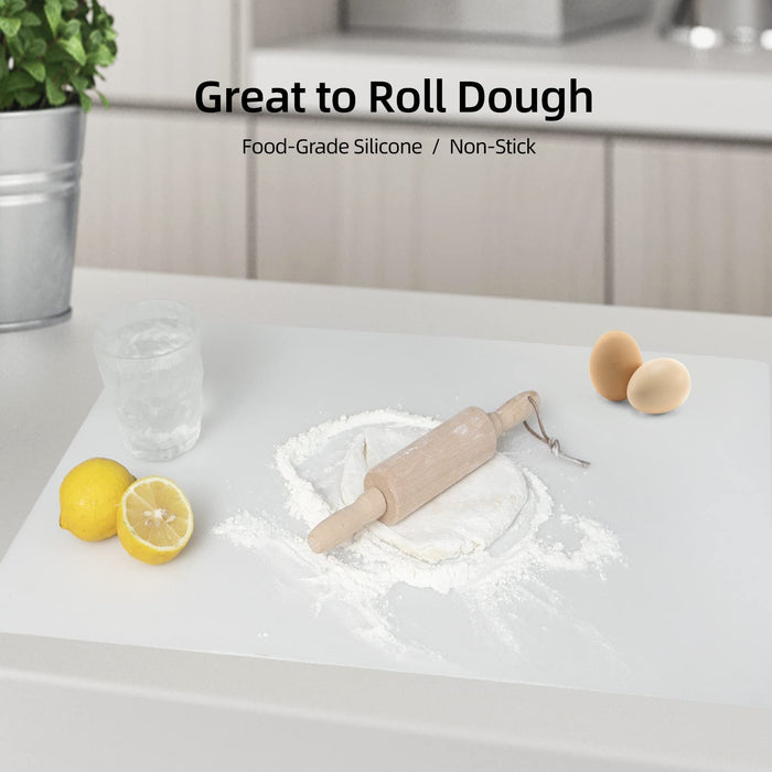 2 Pack Silicone Mats for Kitchen Counter, Treerit Non-slip Waterproof —  CHIMIYA