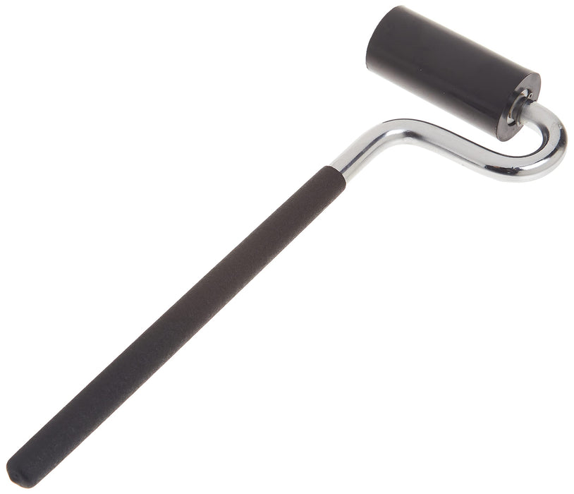 Big Horn 19600 Long Handle J-Roller with Rubber Roller, 1.5 inches