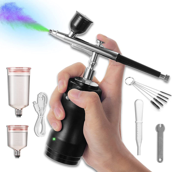 Airbrush Kit with Compressor, Air Brush Painting Set, Portable