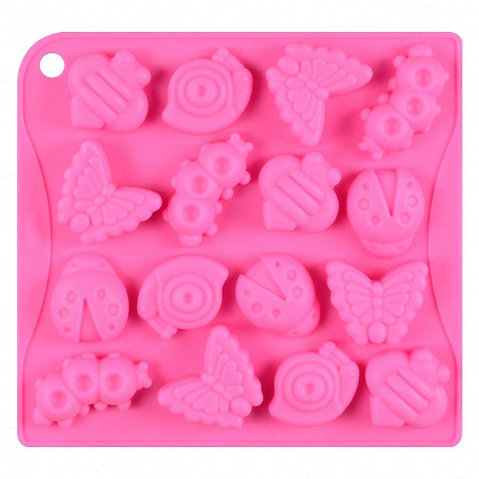 2 Pcs Butterfly Mold Silicone Butterfly Shape Butterfly Ice Cube Tray Silicone  Wax Melt Molds Chocolate Candy Baking Molds, Non-stick Chocolate