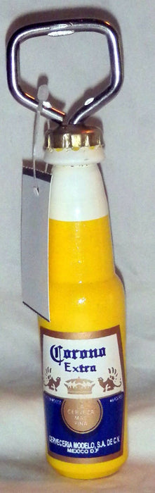 Corona Extra Image Wood Metal Bottle Opener Handmade In Mexico New