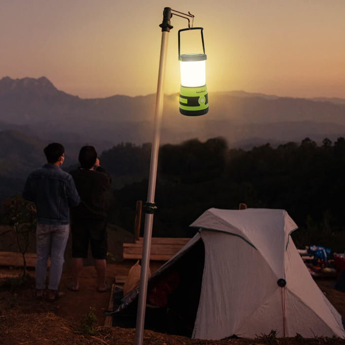 LED Camping Lantern, Rechargeable Batteries Powered Lantern 2500LM, Wa —  CHIMIYA