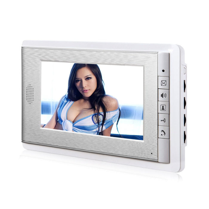 AMOCAM Video Intercom Entry System, Wired inches LCD Monitor Video D —  CHIMIYA