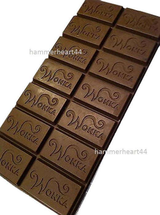 WILLY WONKA DIY Chocolate Factory Bar Casting Mold Mould 7.5'' x 3.5"