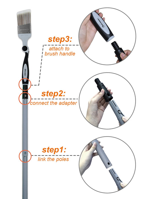 Extension Pole - Brushes, Rollers and Trays