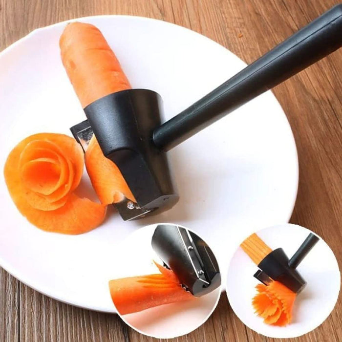 Creative Manual Spiral Slicer Vegetable Cutter Spiral Peeler