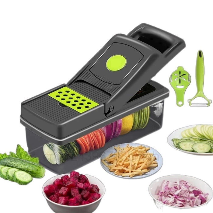 Multi-functional Vegetable Cutting Machine, Slicer, Grater, Potato