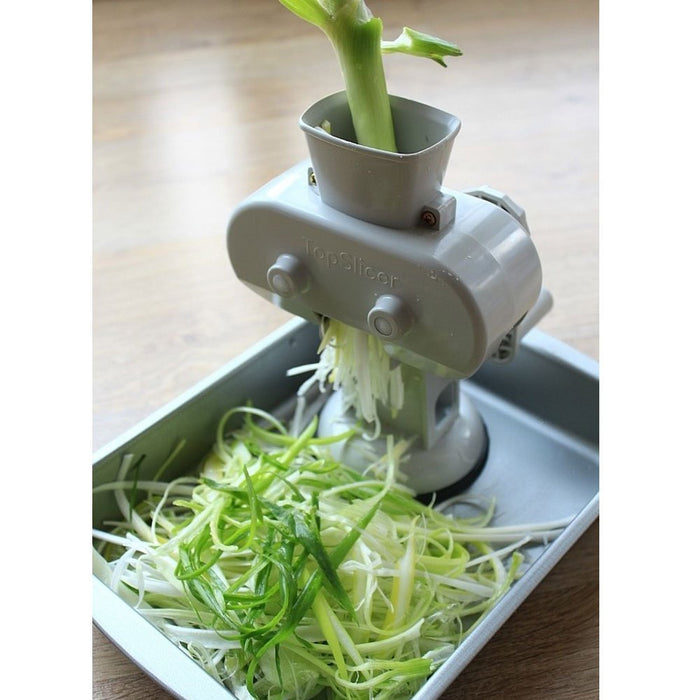 Green Onion Slicer/Shredder, Easy-to-use, Reusable & Efficient