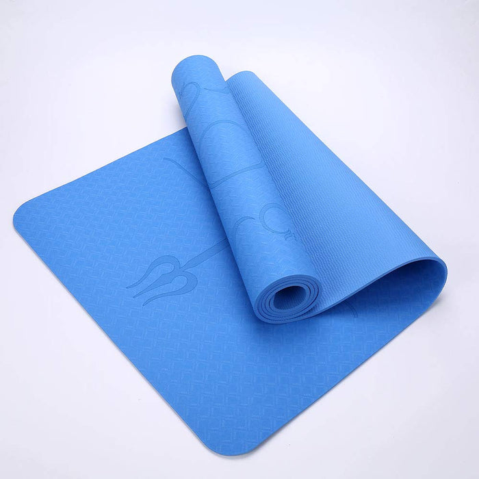 Umineux Yoga Mat Non Slip, Pilates Fitness Mats, Eco Friendly