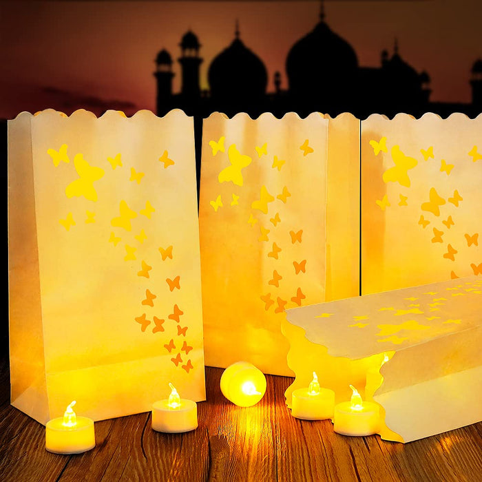 Ramadan Decorations Lights for Home, Eid Mubarak LED Candle Lights wit —  CHIMIYA