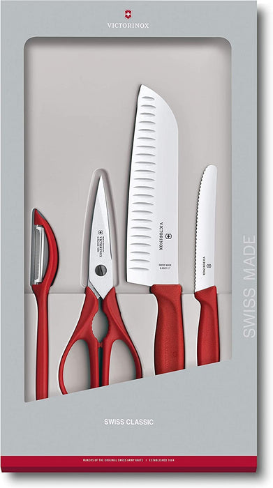 Victorinox multipurpose kitchen shears 20 cm Red