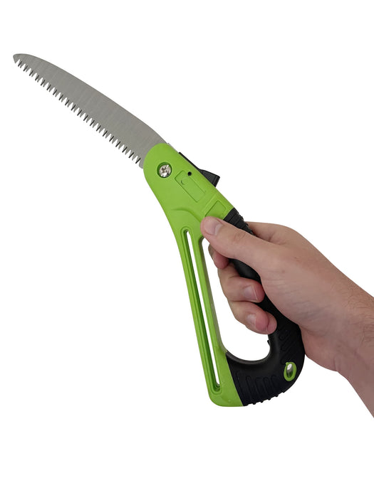 Garden Guru Indestructible All Steel Garden Clippers - Professional Bypass  Hand Pruner Pruning Shear with Comfort Grip Handles and Hardened Steel for
