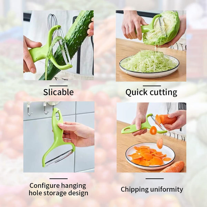 Vegetable Peeler - Multifunctional Cabbage Cutter Slicer,Fruit Peeler Knife  Cabbage Graters Salad Potato Slicer Kitchen Accessories,Cabbage Cutting