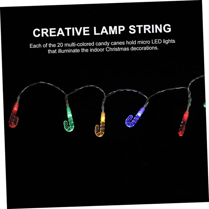 ABOOFAN 1pc String Christmas Jewelry String for Beads Wooden