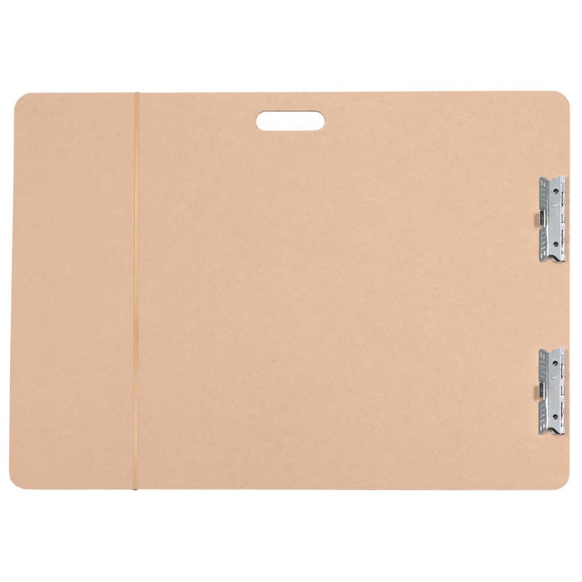 2 Pack 18 x 18 Inch Artist Sketch Tote Board MDF Drawing Board with Clips  and