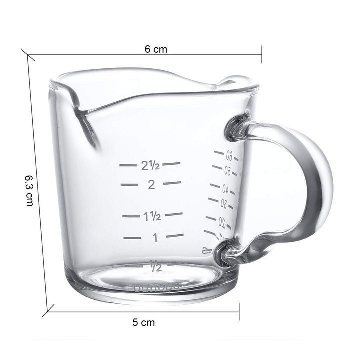 Measuring Cup Bar, Drink Measuring Cup Ounce Cup Set Bartender Tool (2 —  CHIMIYA