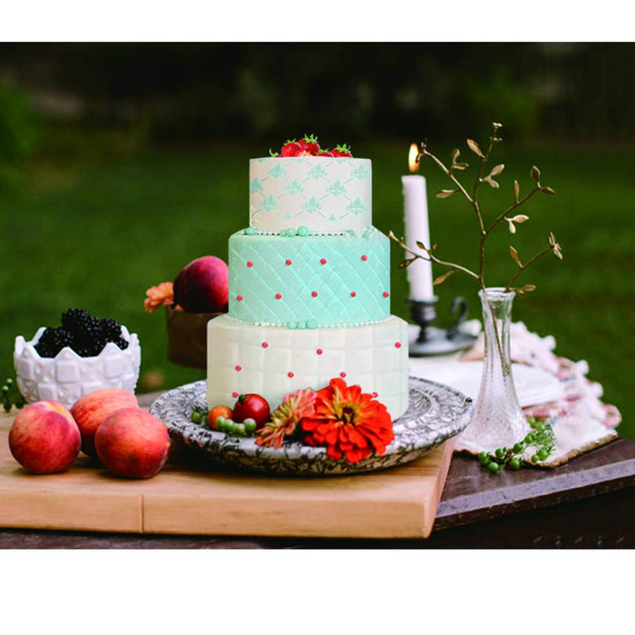15-Pack Magnoloran Wedding Cake Stencils Cake Templates Spray Floral Cake  Molds, Baking Tools, Dessert Decorating Molds