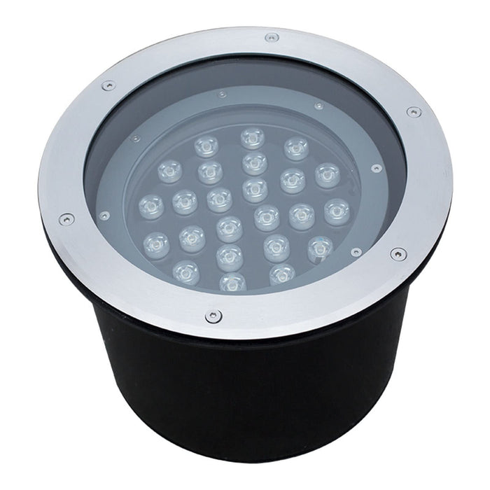 Submersible LED Light - Outdoor Recessed Spot Light, Underwater Fountain Lights Pond Lights, IP68 Waterproof Submersible Spotlights, for Garden Yard Lawn Pathway