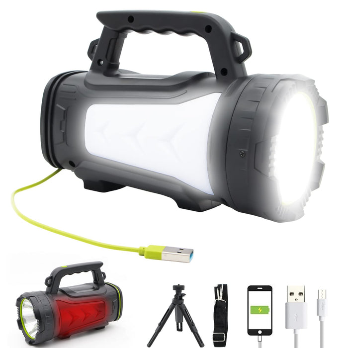 Rechargeable Camping Lantern and Spotlight