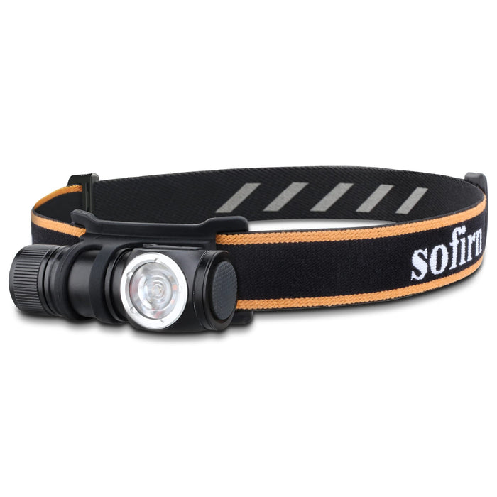 Headlamp Rechargeable, Head Lamp Outdoor LED Rechargeable, 1100