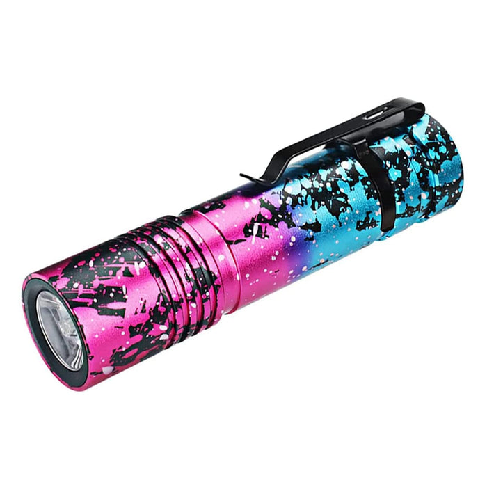 ULTRAFIRE UF02 Rechargeable Flashlight (Pink)