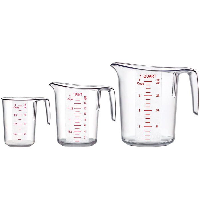 Amazing Abby - Melissa - Unbreakable Plastic Measuring Cups (5