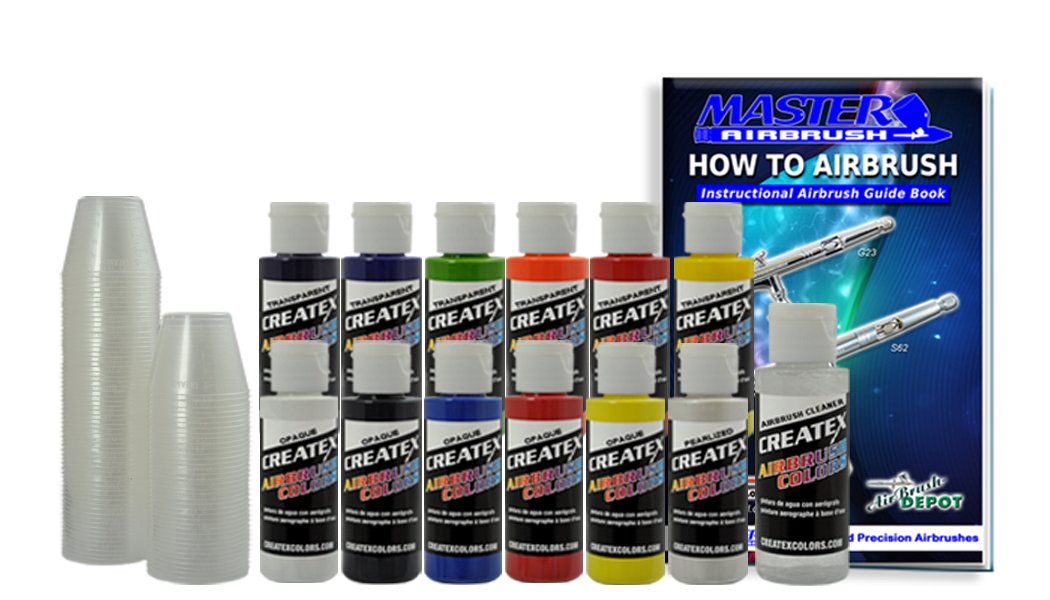 About Us, Createx Colors - Airbrush Paint