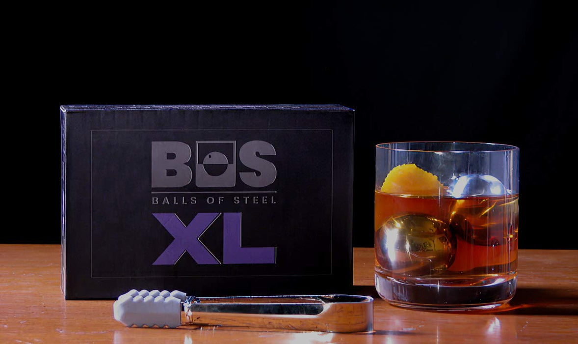 Balls of Steel XL Whiskey Drink Coolers with  Box