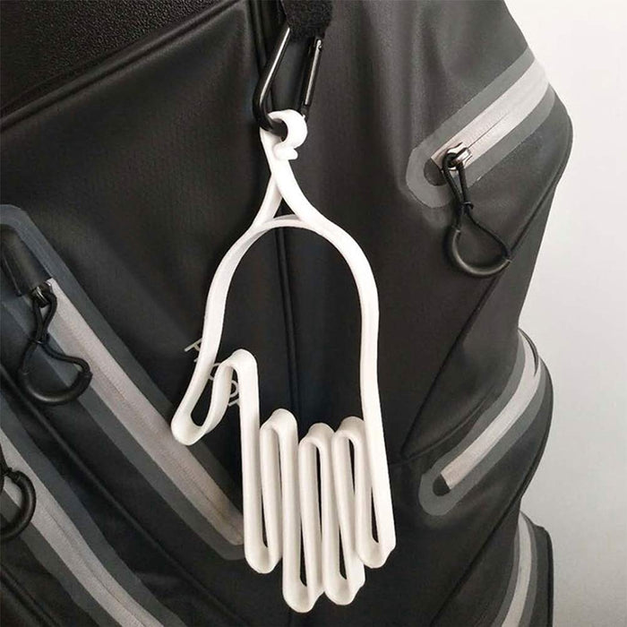 ZLY Golf Gloves Stretcher, Gloves Support Frame, Durable Outdoor Golf Holder Dryer Rack Tool Accessories for Gloves Maintenance