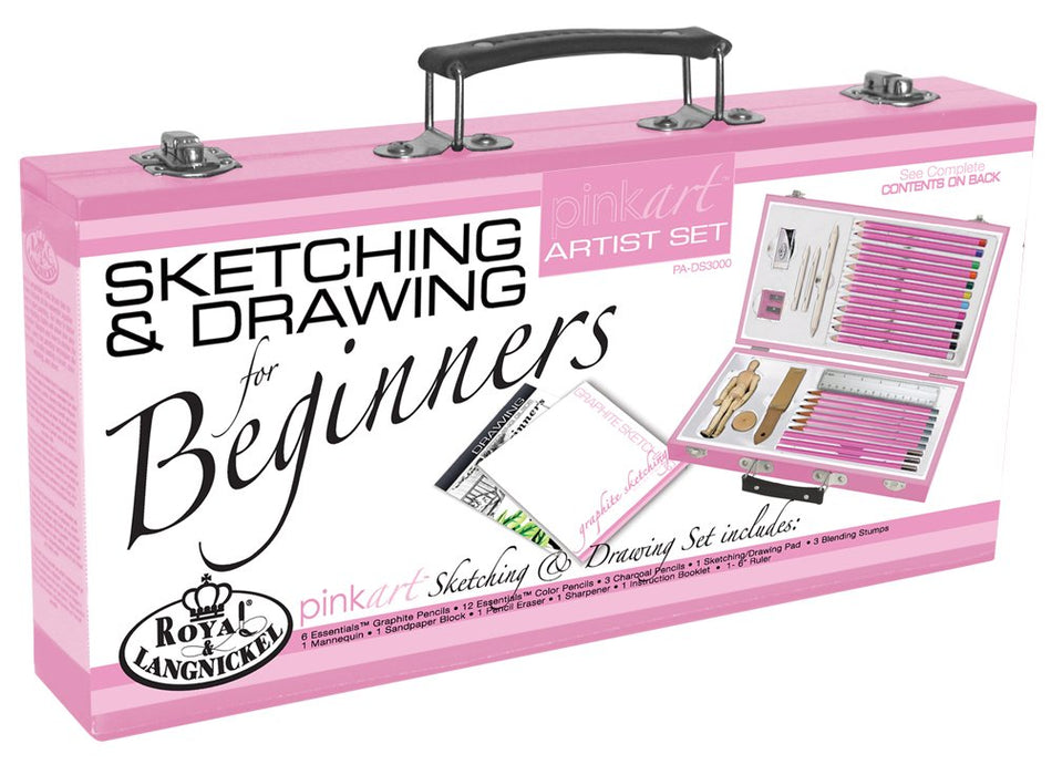 Royal & Langnickel Premier Box Set Sketching Pencil