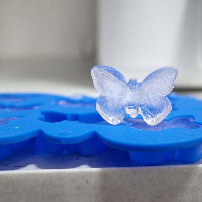 Silicone Butterfly Shape Ice Mold Tray -25 Pcs