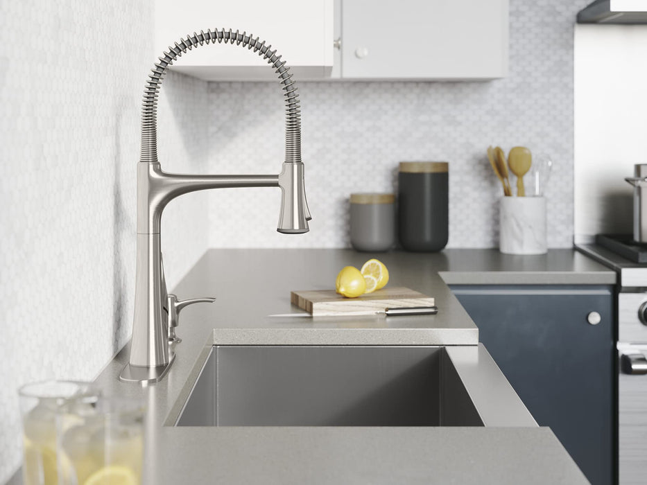 Kohler Pro-Function Kitchen Sink Kit - With Vibrant Stainless or