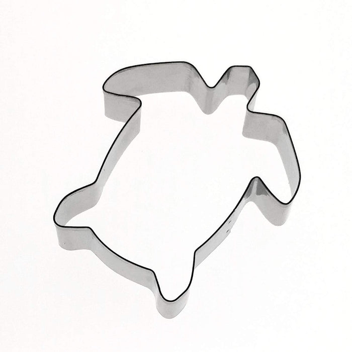 LAWMAN Ocean Creature Cookie Cutter Dolphin Shark Whale Sea-turtle Stingray Candy Biscuit Fondant Pastry Baking 5 pcs set