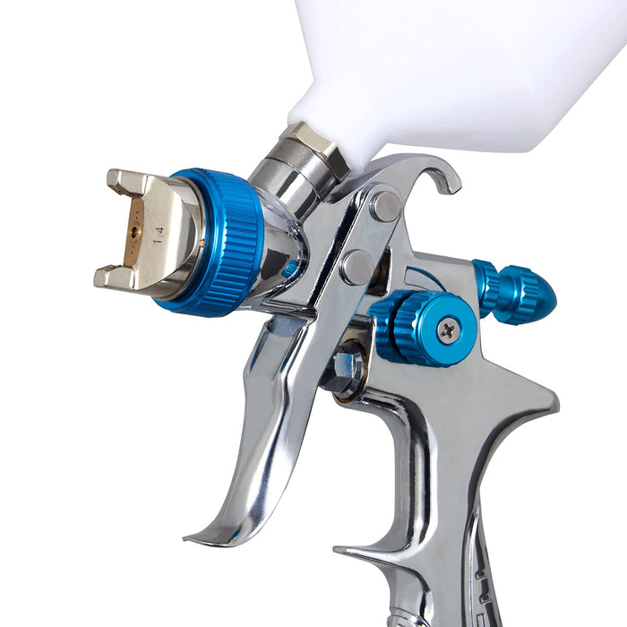 Paint Sprayer HVLP Spray Gun Air Paint Sprayer Gravity Feed