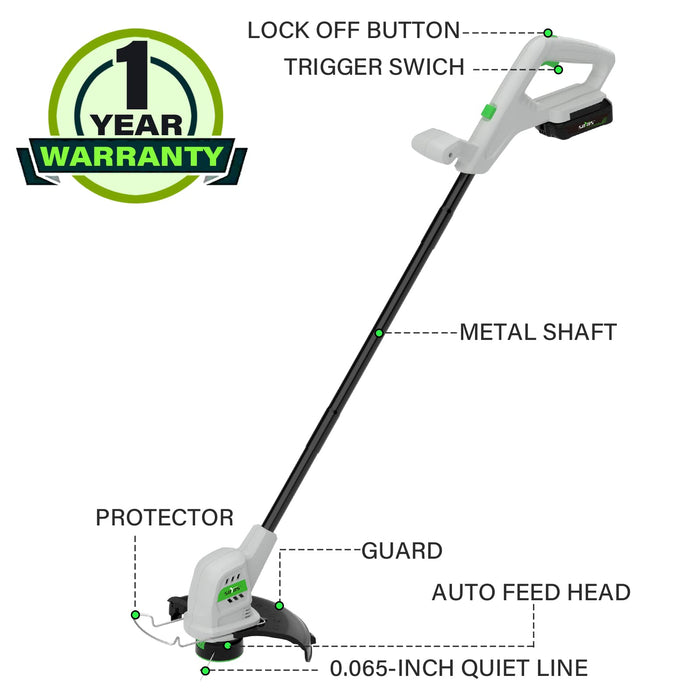  SOYUS Cordless Pole Saw, Telescoping Electric Pole