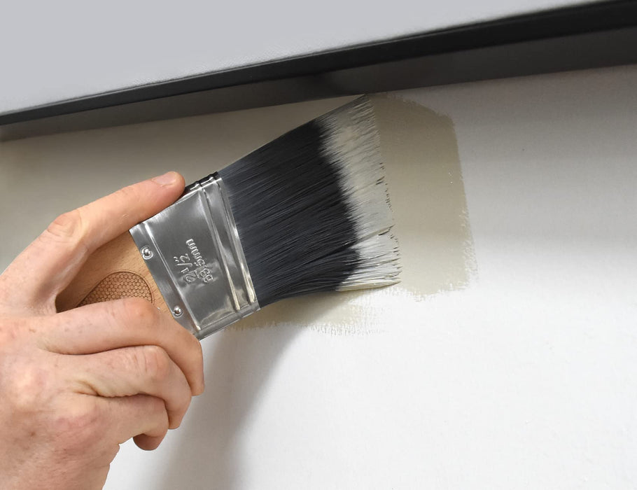 ROLLINGDOG 3PC Paint Brushes for Walls - Ergonomic Handle for Wall, Fu —  CHIMIYA