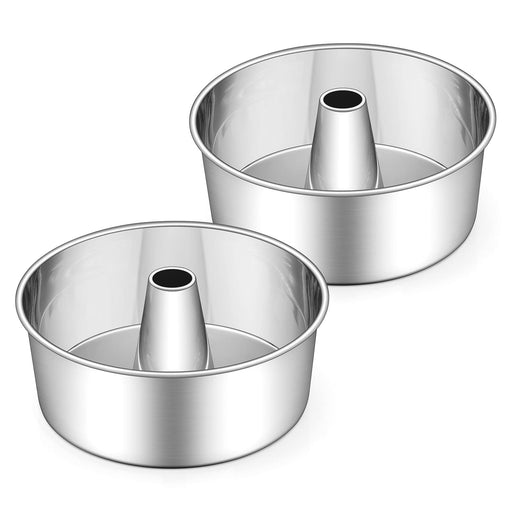  E-Gtong 9 Inch Springform Cake Pan, Stainless Steel
