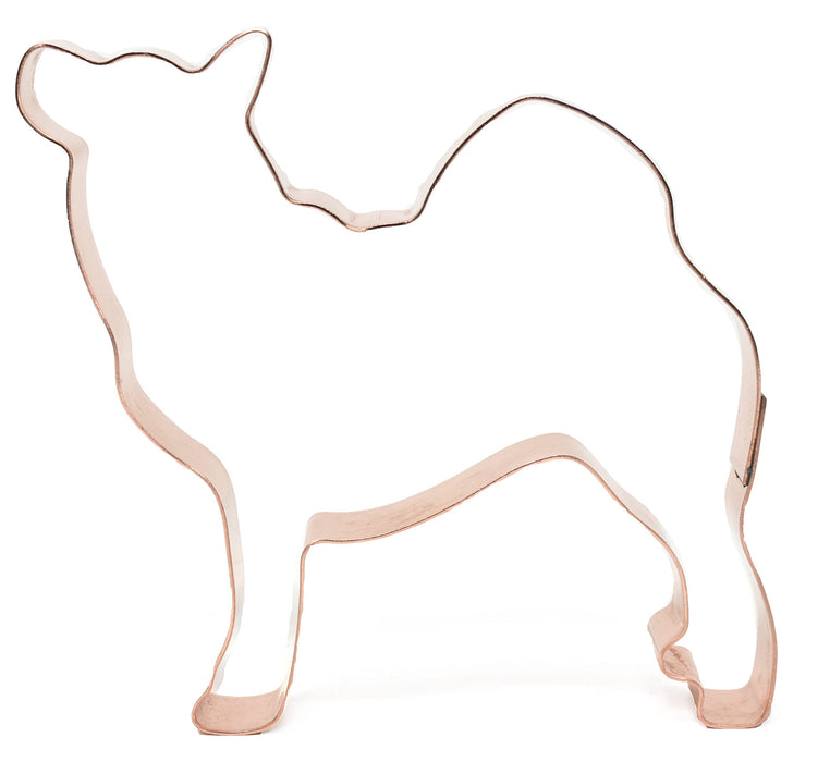 Norwegian Elkhound Dog Cookie Cutter